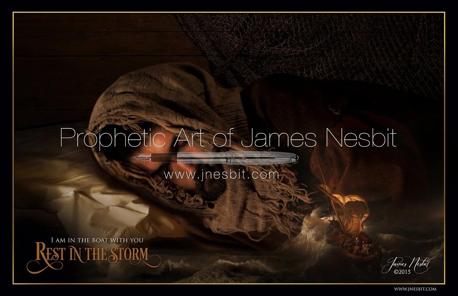 Rest in the Storm — Prophetic Art of James Nesbit